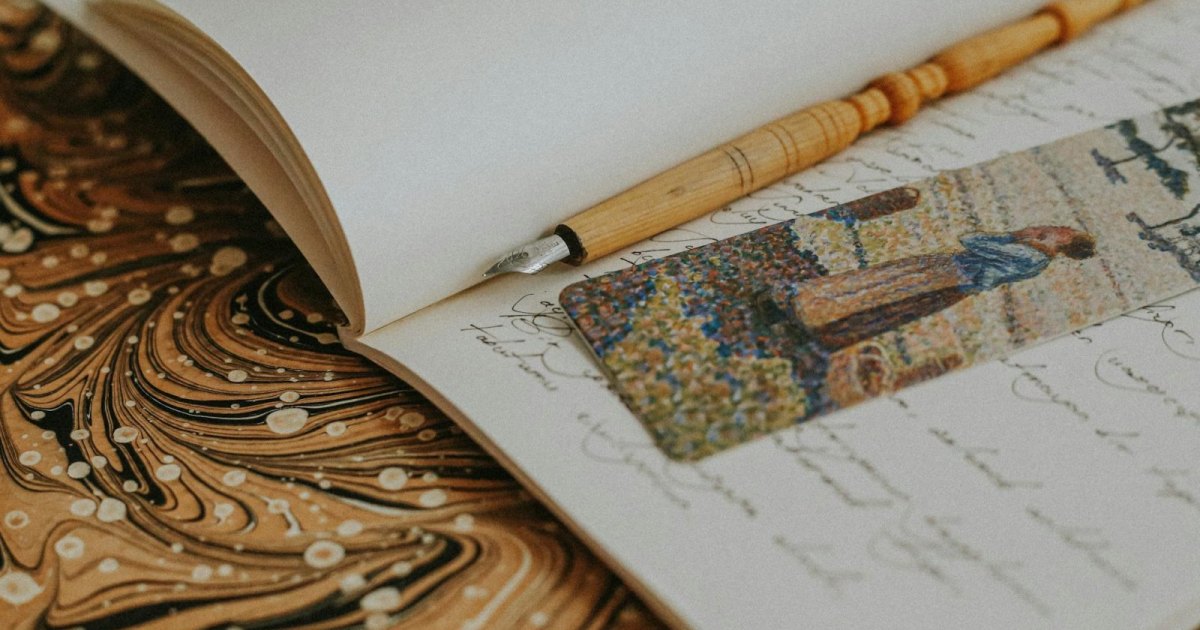 Un cahier où appliquer des conseils d'écriture