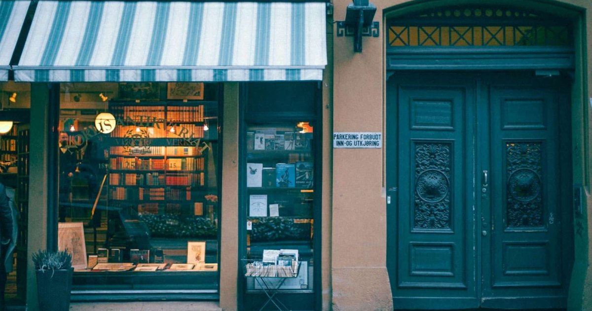 Un café librairie