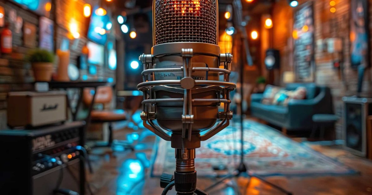 Un micro pour enregistrer un podcast