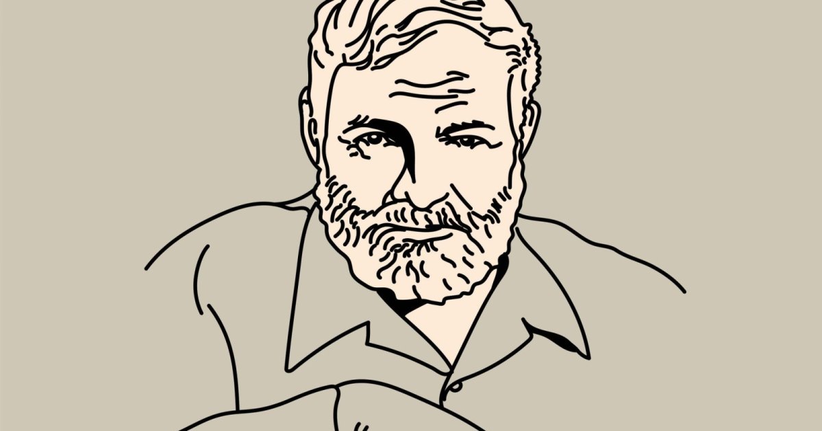 La routine d’écriture d’Ernest Hemingway