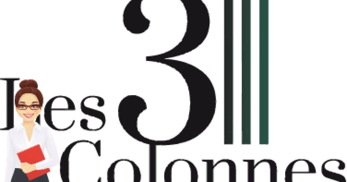D’où vient le nom des éditions Les 3 Colonnes ?