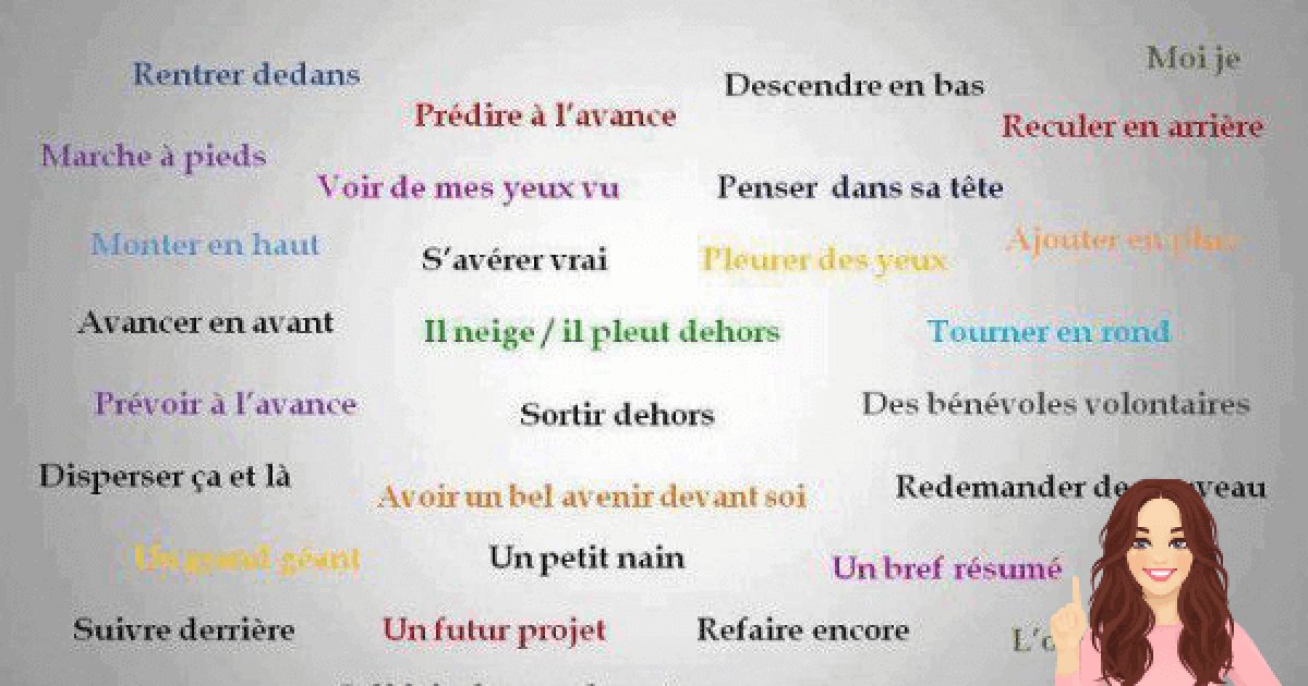 Quelques pléonasmes à éviter…
