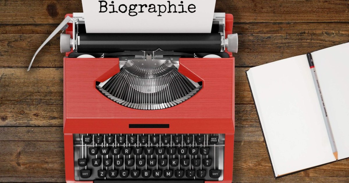 Comment rédiger une biographie pour son livre