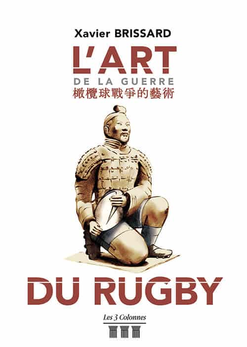 Couverture de « L'art de la guerre du rugby »
