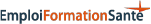 Logo de Emploi-formation-sante