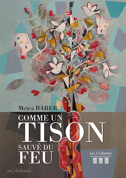 Couverture de « Comme un tison sauvé du feu »
