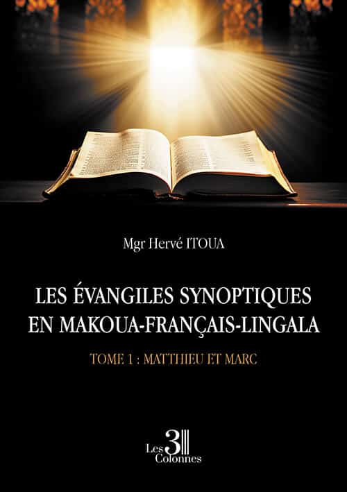 Couverture de « Les évangiles synoptiques en makoua-français-lingala »