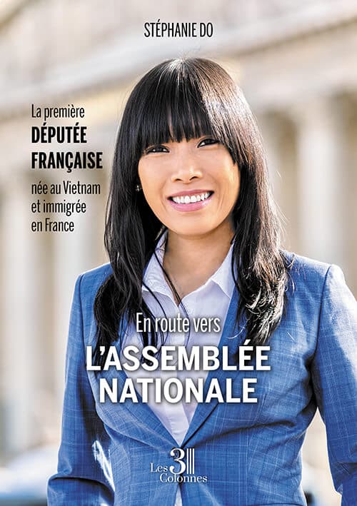 Couverture de « En route vers l'assemblée nationale »