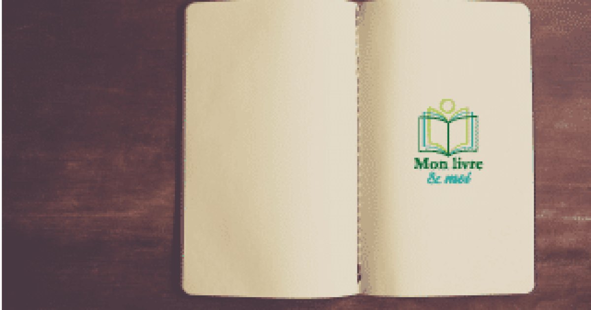 Zoom Sur le papier d'un livre