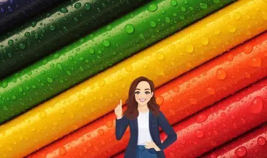 L’accord des adjectifs de couleur