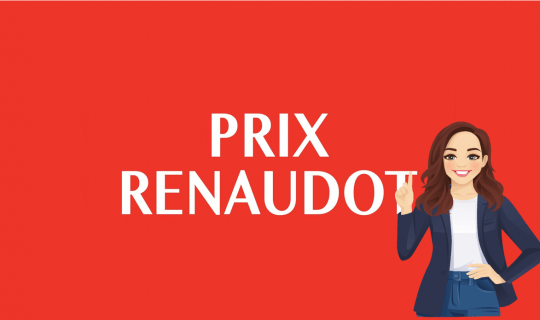 Le prix Renaudot