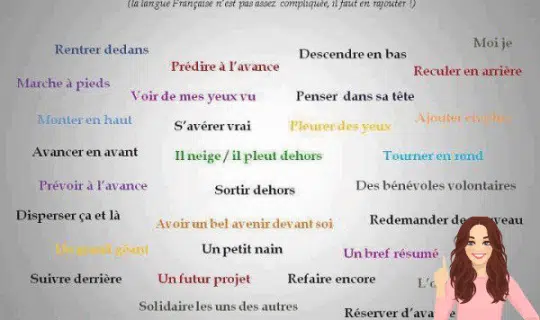 Quelques pléonasmes à éviter…