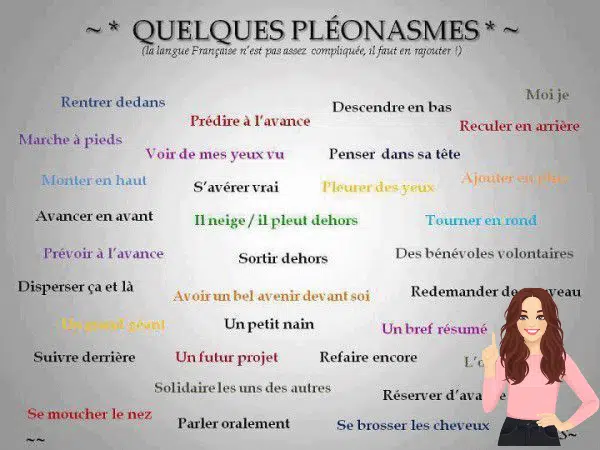 Quelques pléonasmes à éviter…