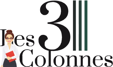 D’où vient le nom des éditions Les 3 Colonnes ?