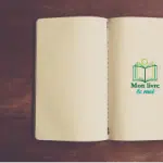 Zoom Sur le papier d'un livre