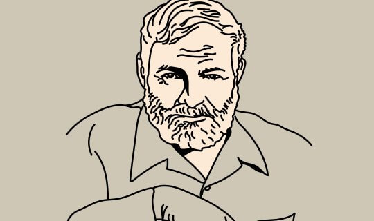 La routine d’écriture d’Ernest Hemingway