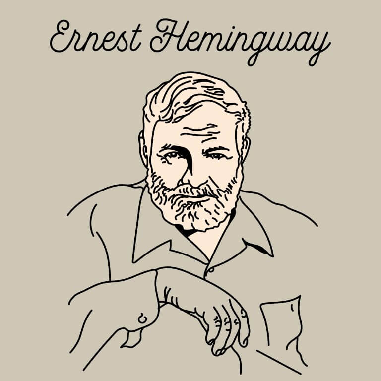 La routine d’écriture d’Ernest Hemingway
