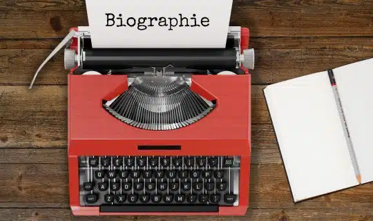 Comment rédiger une biographie pour son livre ?