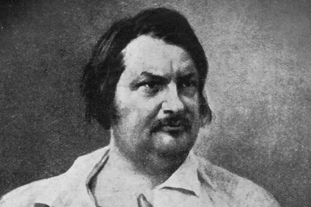 La routine d’écriture d’Honoré de Balzac.