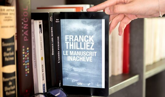 Ecrire un thriller : la routine d’écriture de Franck Thilliez