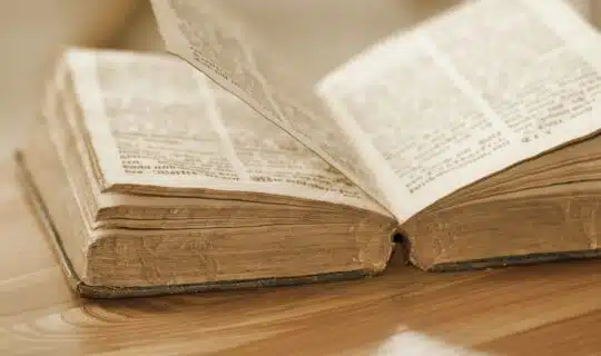 Les métiers de la reliure