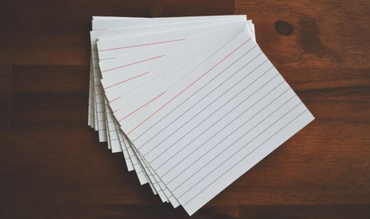 Les fiches-personnages : la carte d’identité qui permet de prendre vie sur le papier