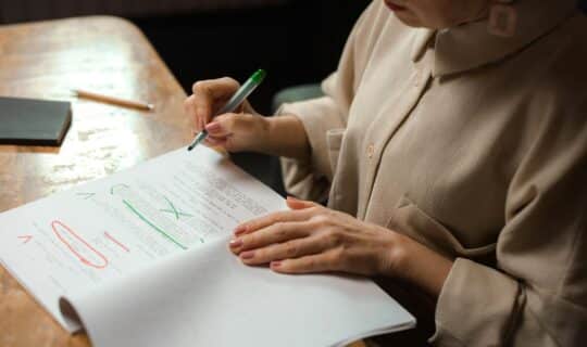 Fiche métier – Correcteur dans l’édition