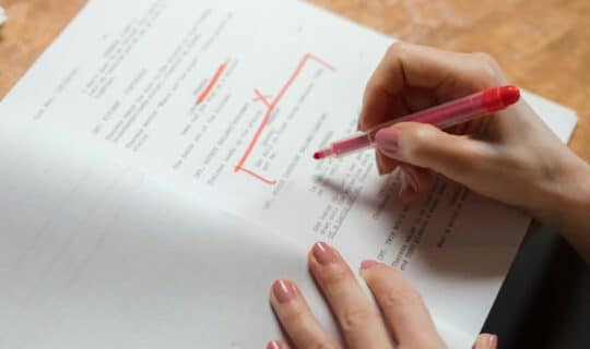 Fiche métier – Correcteur dans l’édition