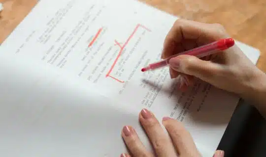 Fiche métier – Correcteur dans l’édition