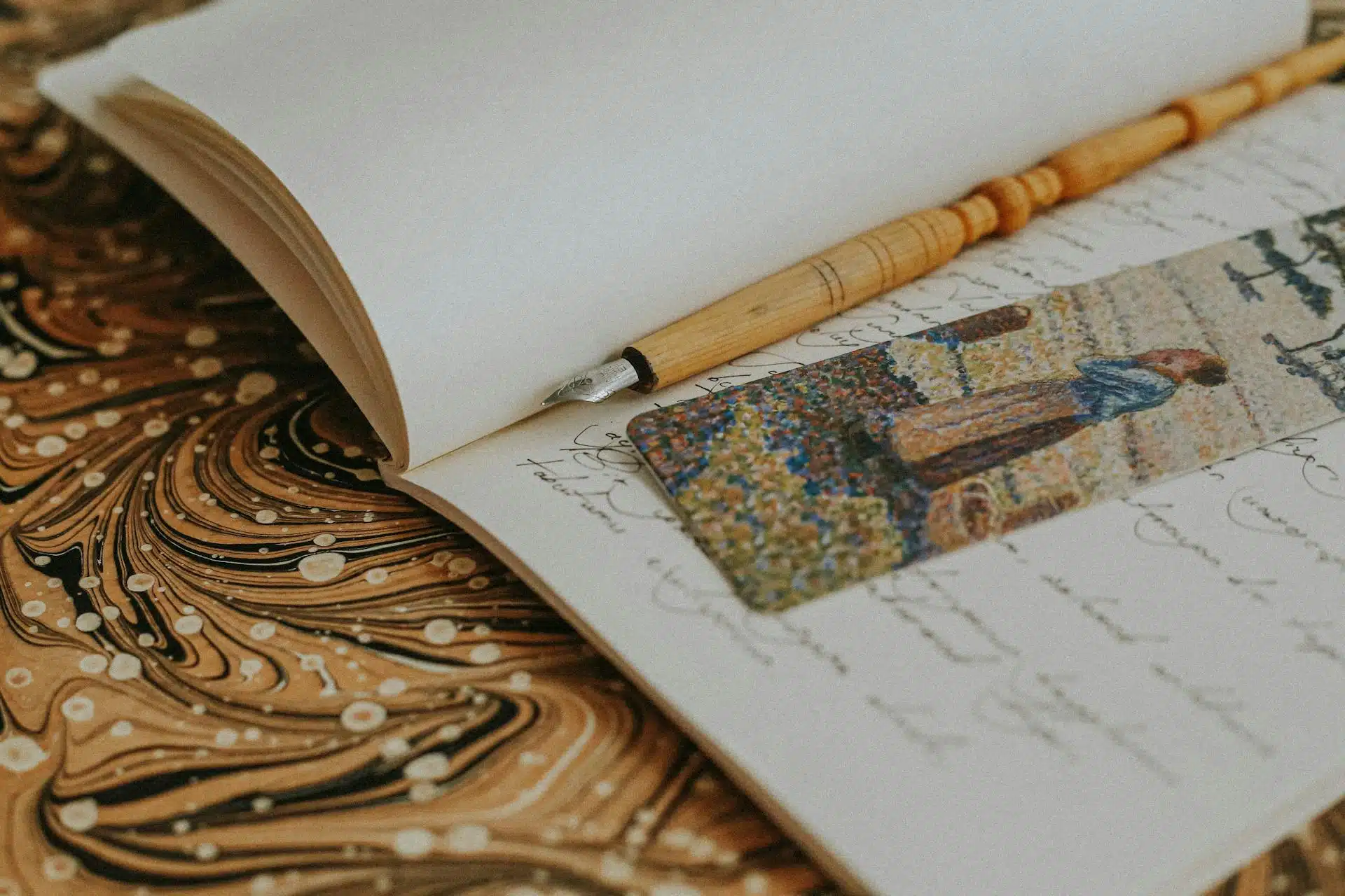 Un cahier où appliquer des conseils d'écriture