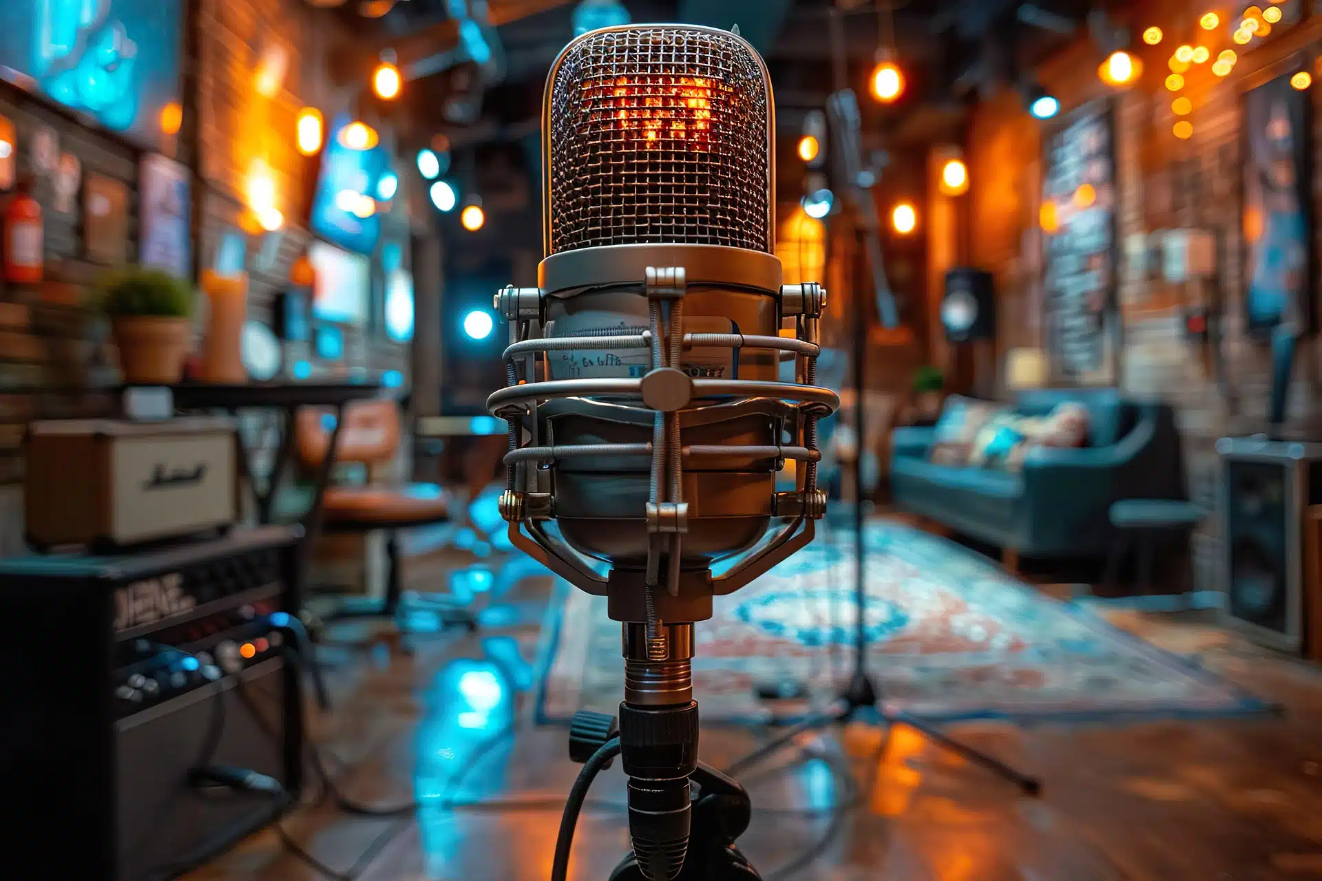 Un micro pour enregistrer un podcast